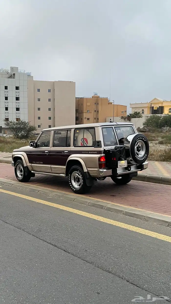 نيسان بترول 97 سوبر سفاري 0