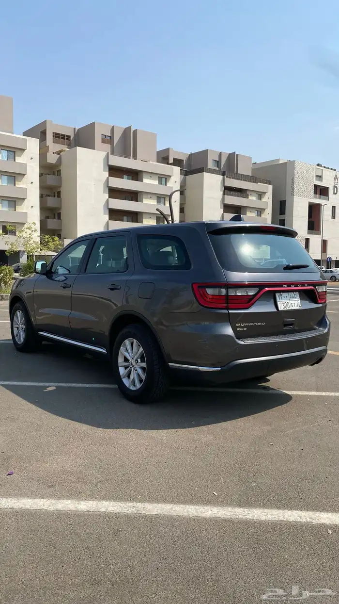 دودج دورانجو محرك 6 سلندر موديل 2014 عداد 178 الف كيلو 5