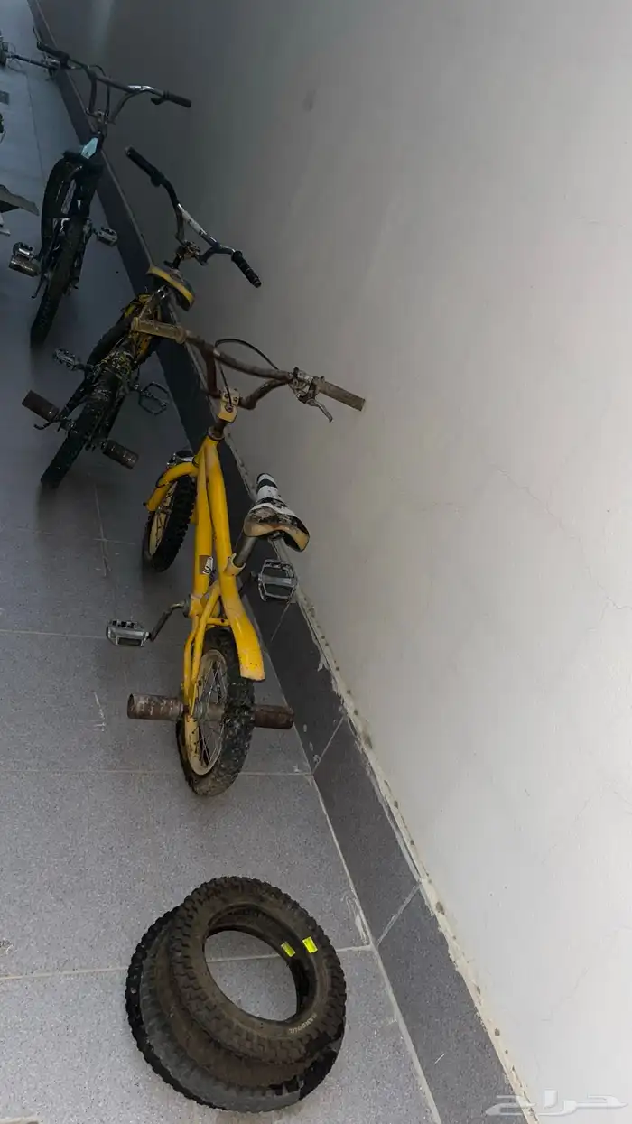 سياكل بمقاسات مختلفة للبيع 5