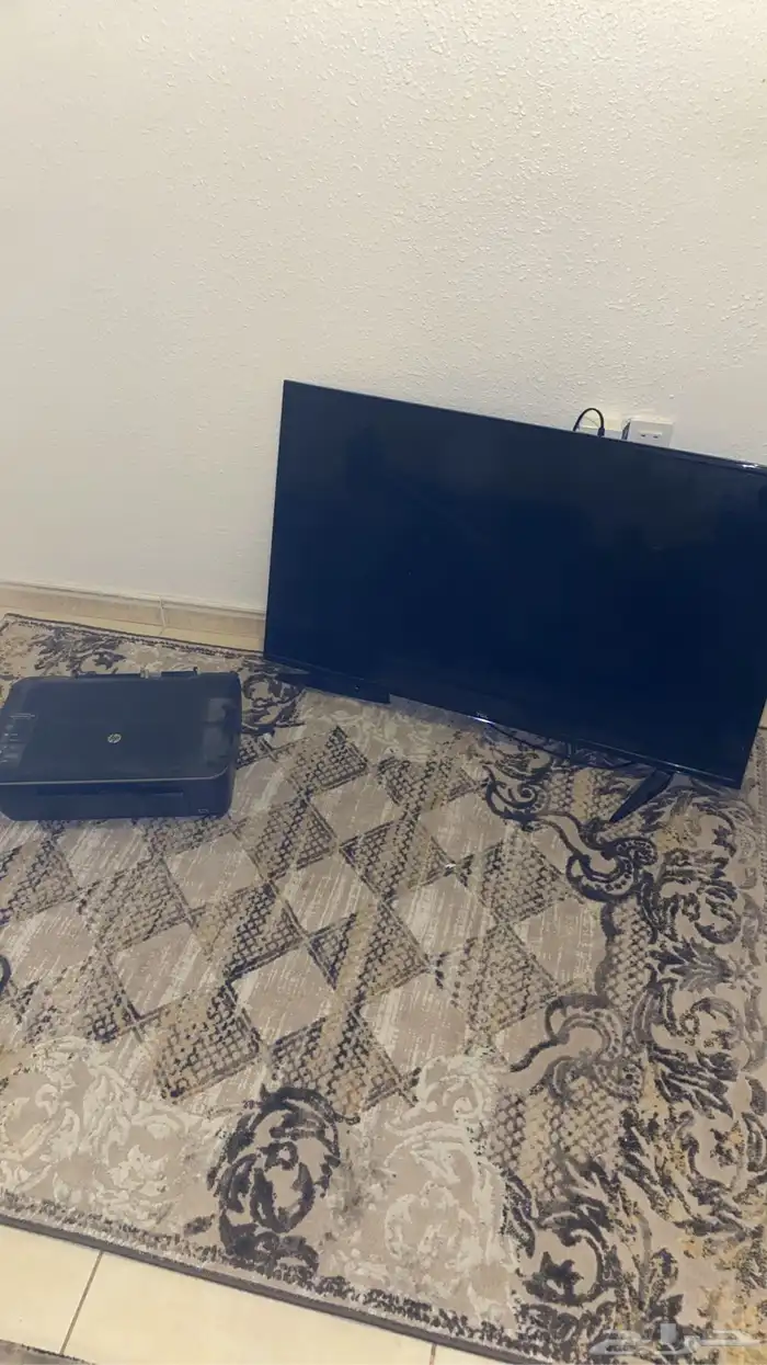 شاشة تلفزيون طابعة سجادة 0