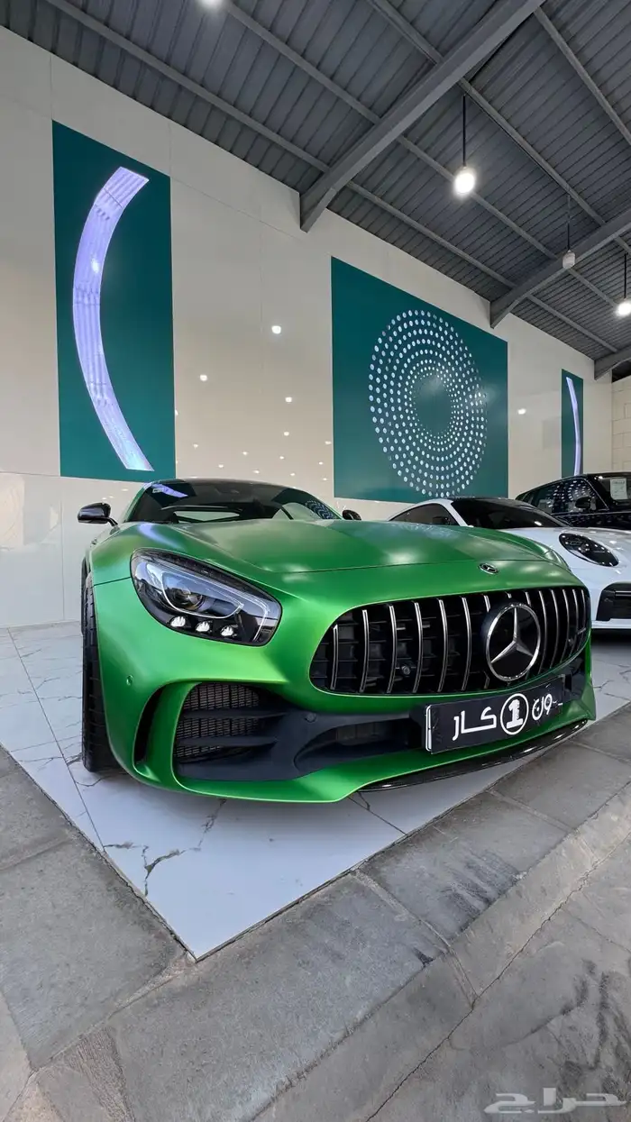 مرسيدس GTR 2018 فل كاربون 7