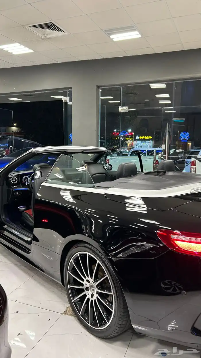 Mercedes E200 Cabriolet AMG kit 2018 14