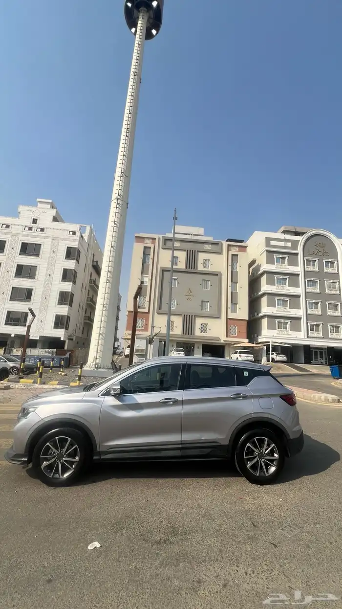 جيلي كولراي 2023 6