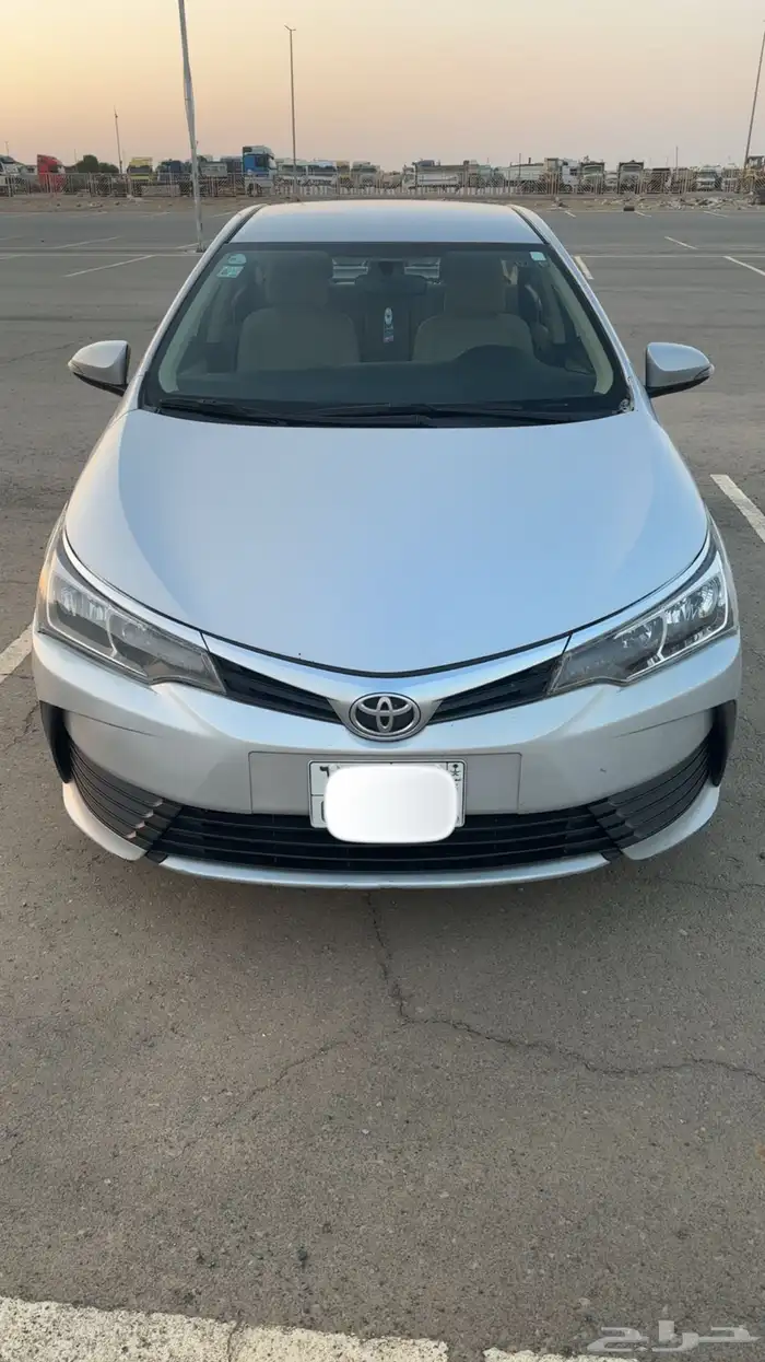 كورولا 2018 xli مطور بحالةالوكالة شرط مرفق تقرير فحص السواط 0