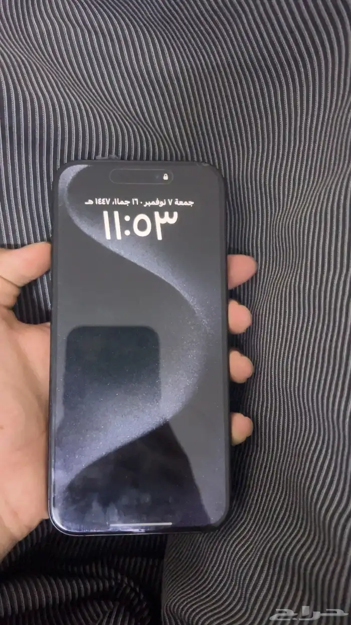 بكرتونه iPhone 15 غير مفكوك 1