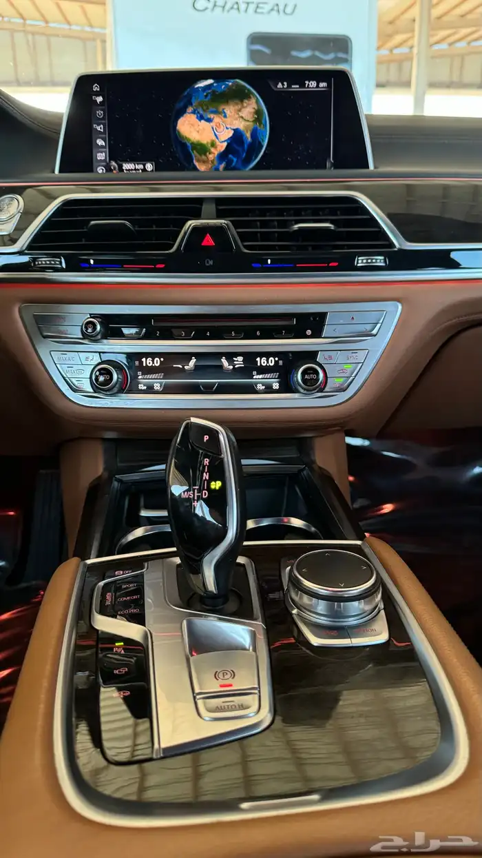 بي ام دبليو 730li 2016 ممشى 119 15