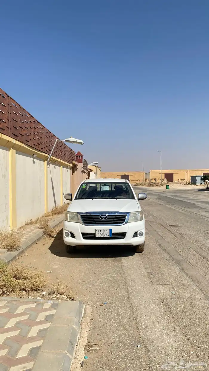 للبيع هايلكس غمارتين 2013 5