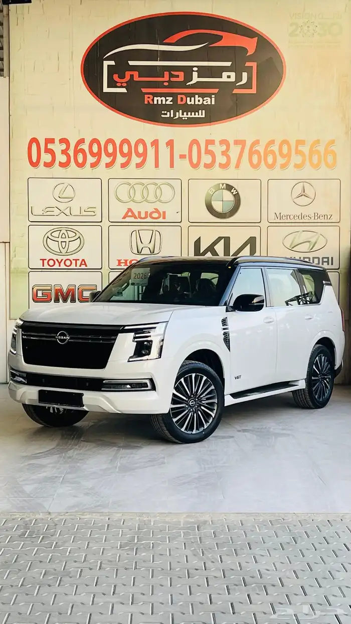 نيسان باترول بلاتينيوم توين تربو 2026 0