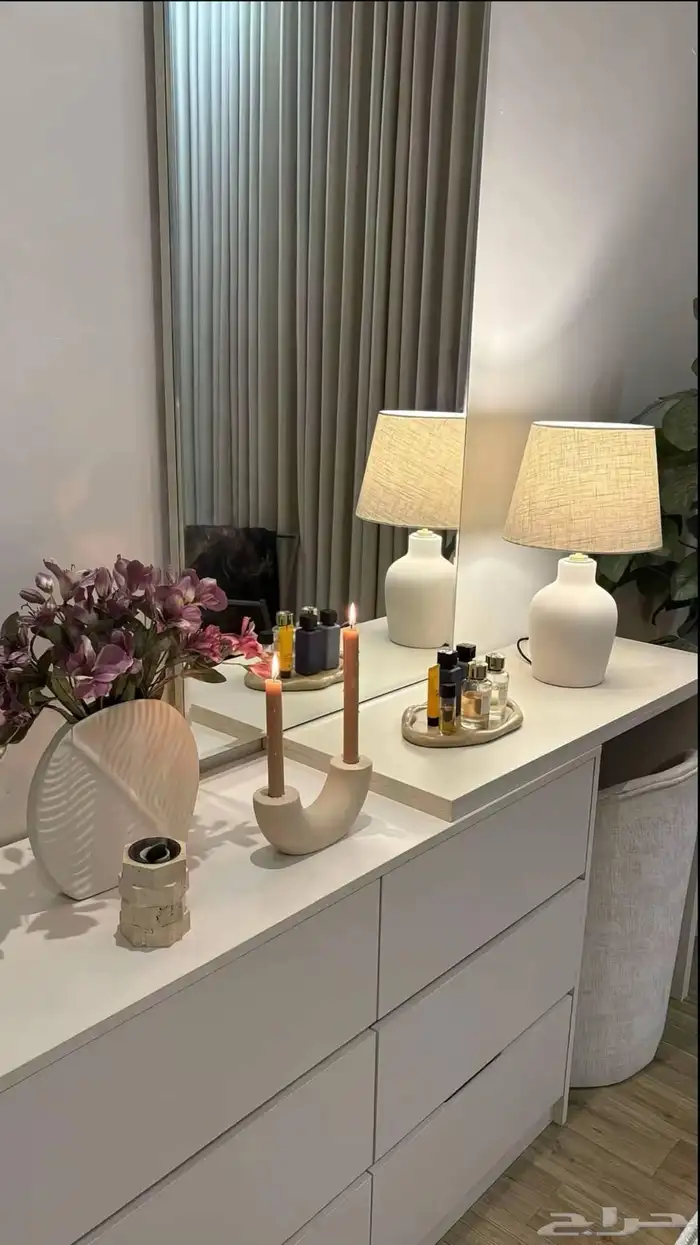 دواليب الملابس غرفة النوم ديكورات طاولات 8