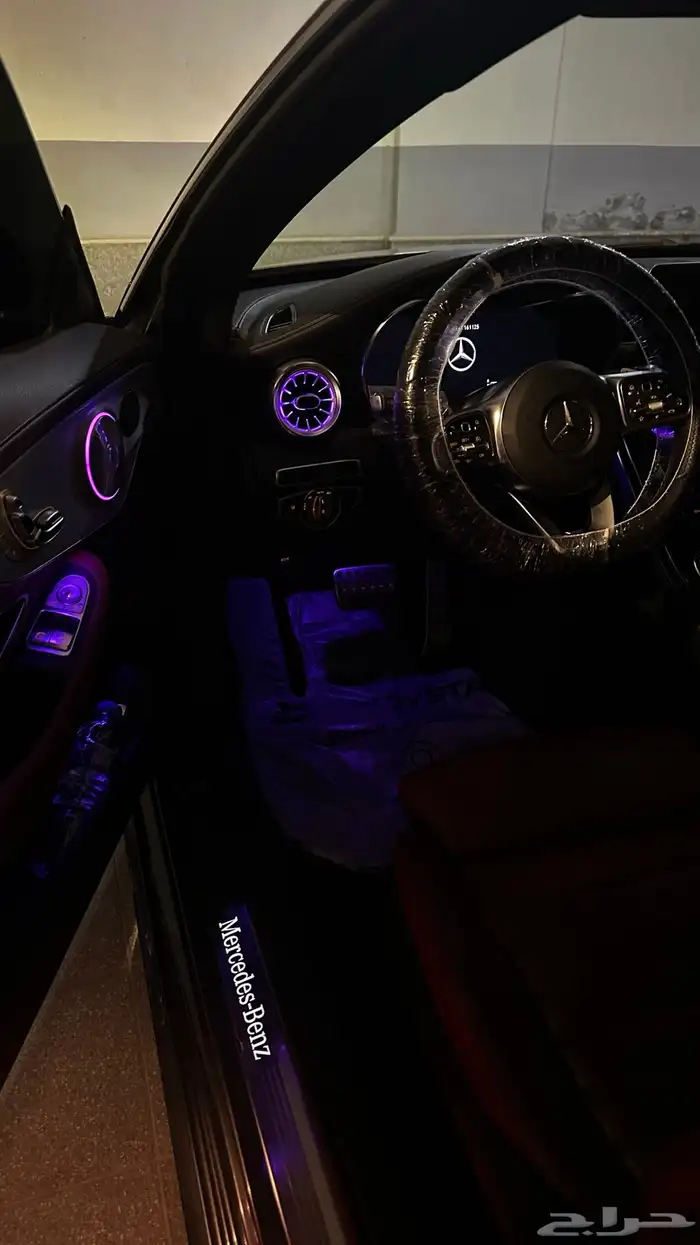 للبيع C200 Coupe 2021 AMG KIT 10