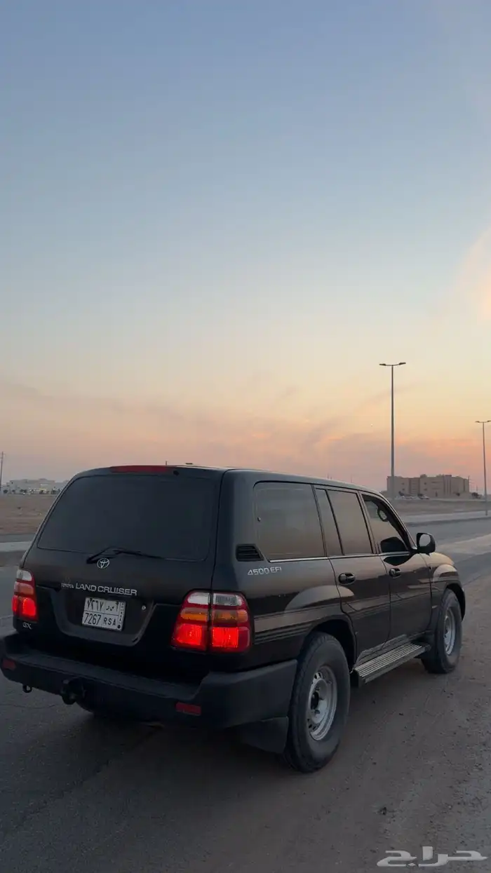 لاند كروزر gx 0