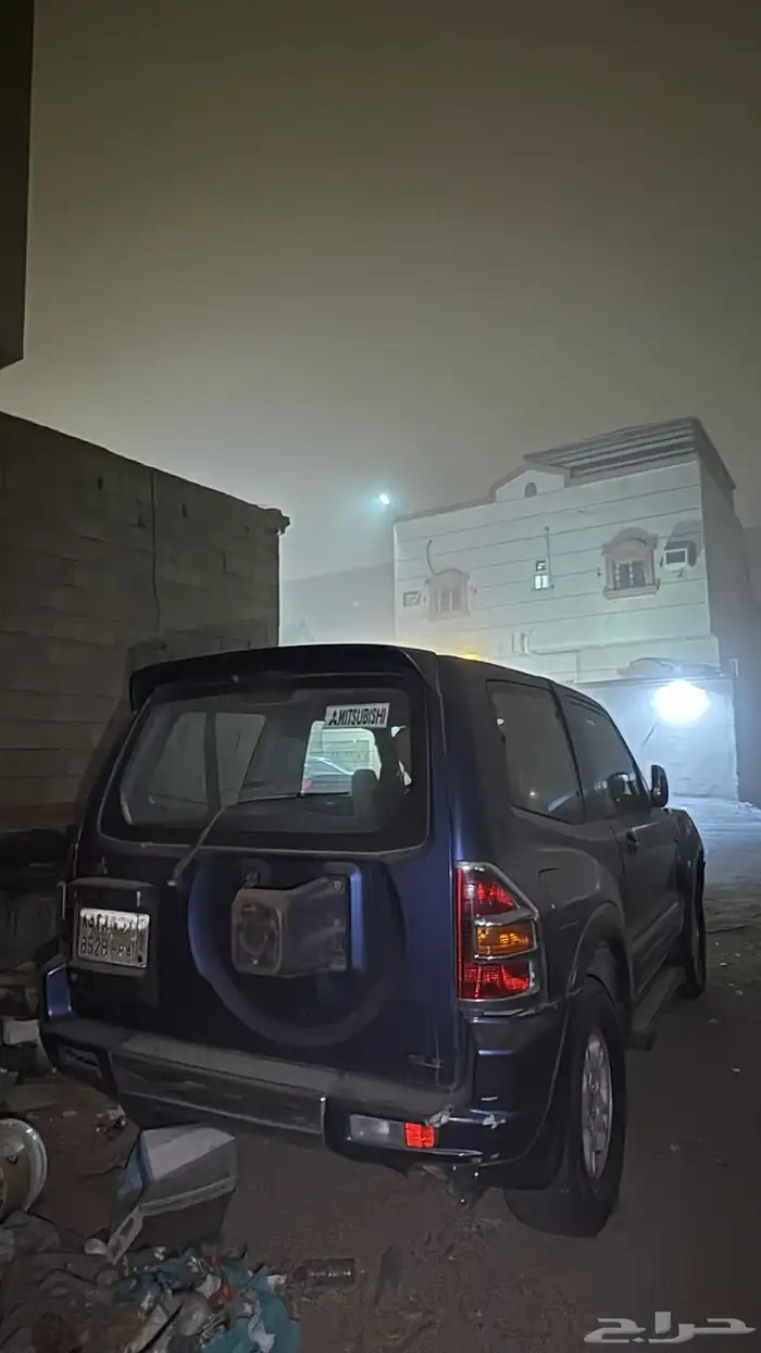 باجيرو 2001 للبيع ب 13500 وقابل للتفاوض للصامل 0