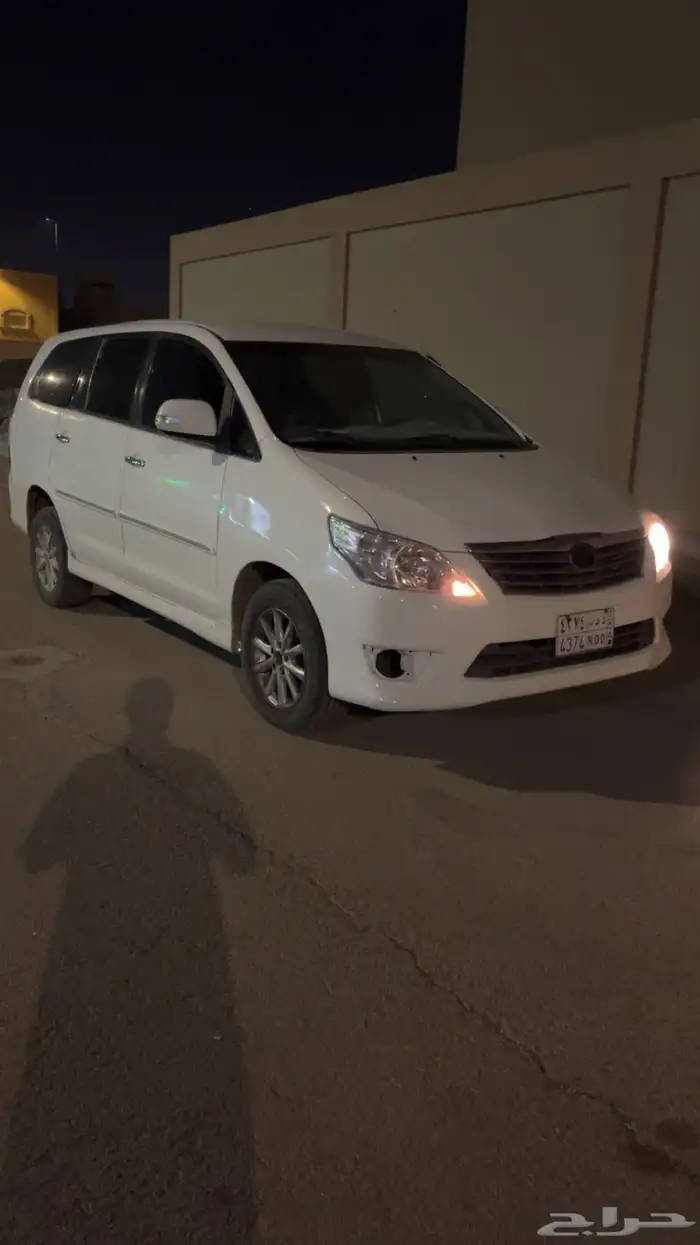 للبيع انوفا 2014 فل كامل 2