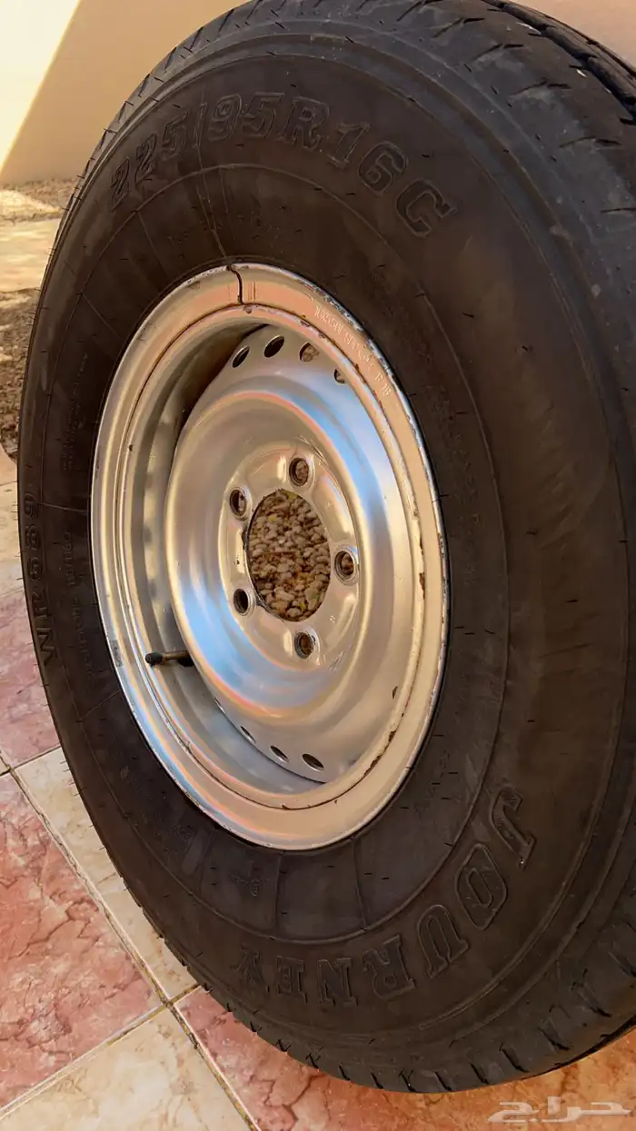 جنوط شنبر مع كفرات 2