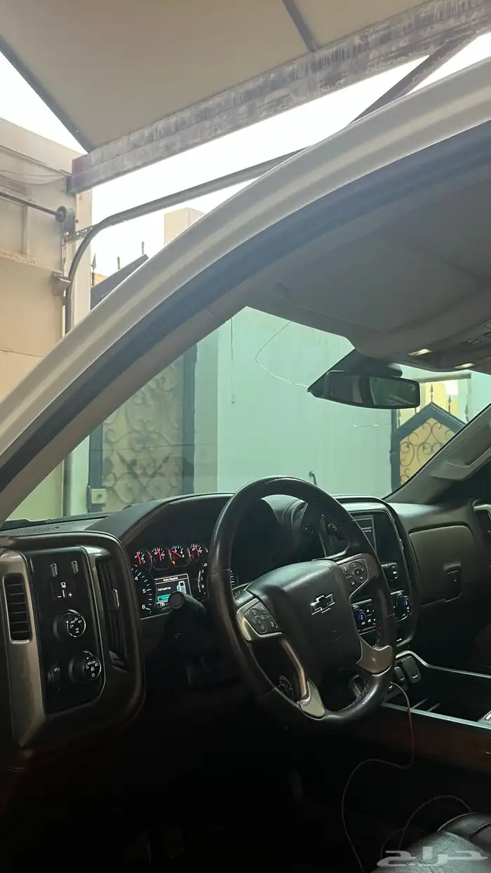 شفر سيلفرادو هاي كنتري 2016 خليجي 6.2 فل كامل 3