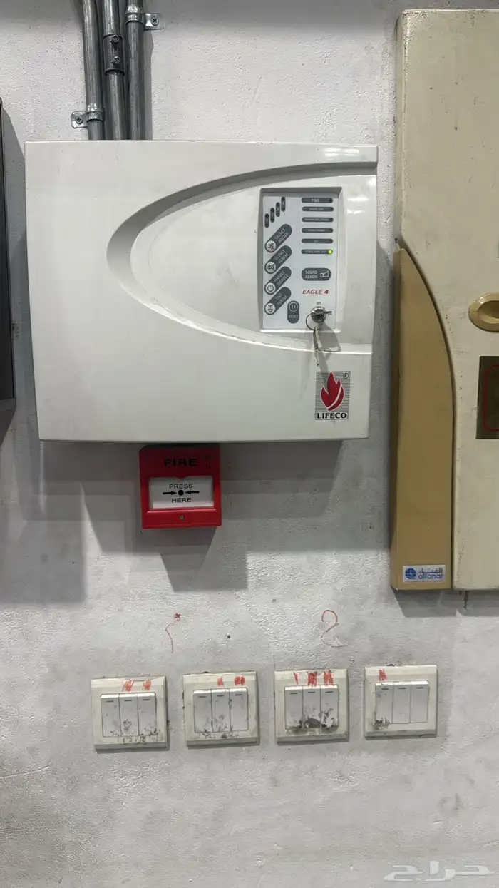 تنفيذ جميع اعمال الدفاع المدني وبيع مضخات الحريق 6