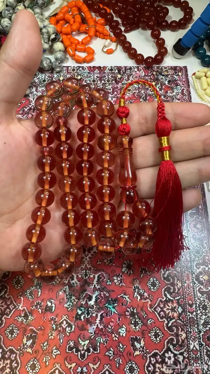 مسباح زعفراني الماني فواح 4