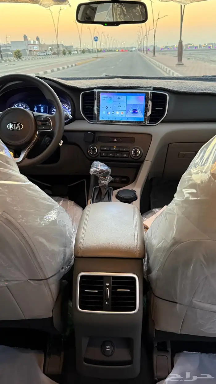 كيا سبورتاج (( مخزنه)) 13