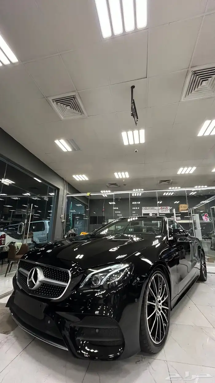 Mercedes E200 Cabriolet AMG kit 2018 3