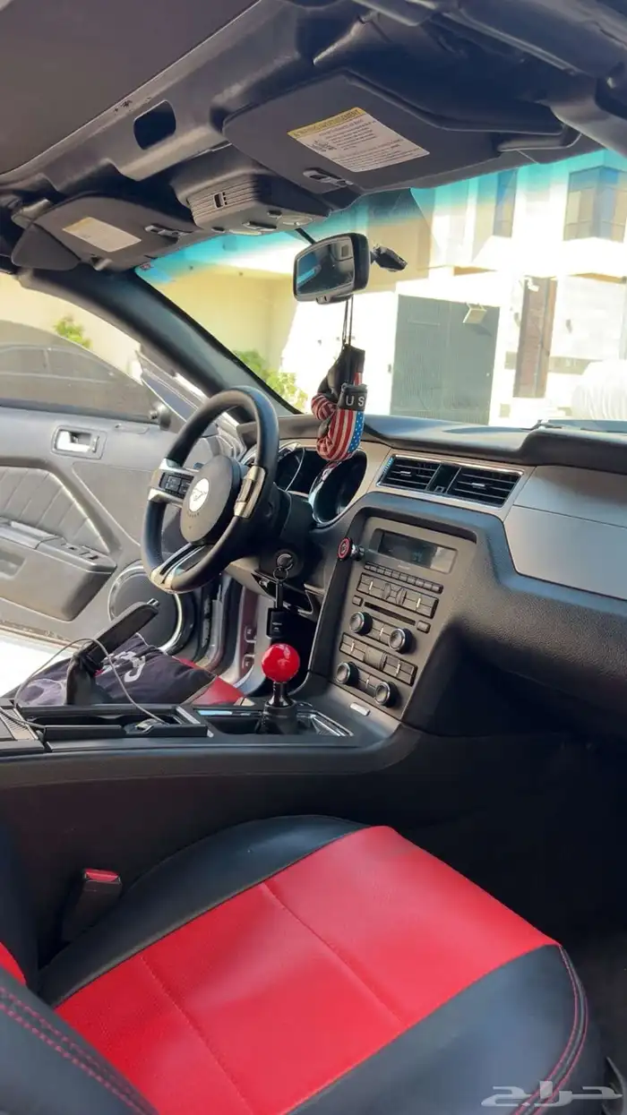 موستنق 8 سلندر قير عادي كشف 2010 4