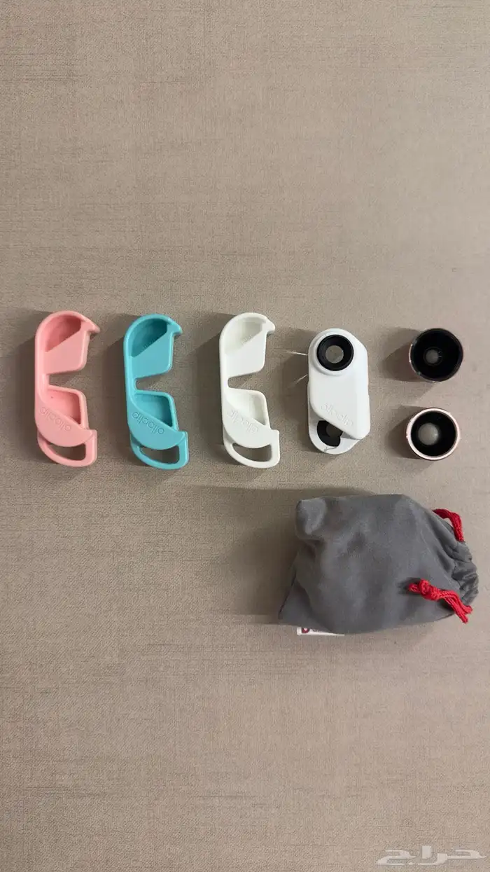 مجموعة عدسات من أولو كليب 4 في 1 2