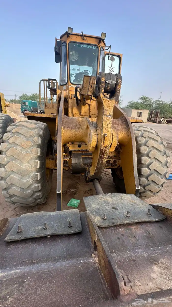 شيول كتربلر 950 F موديل 91 6