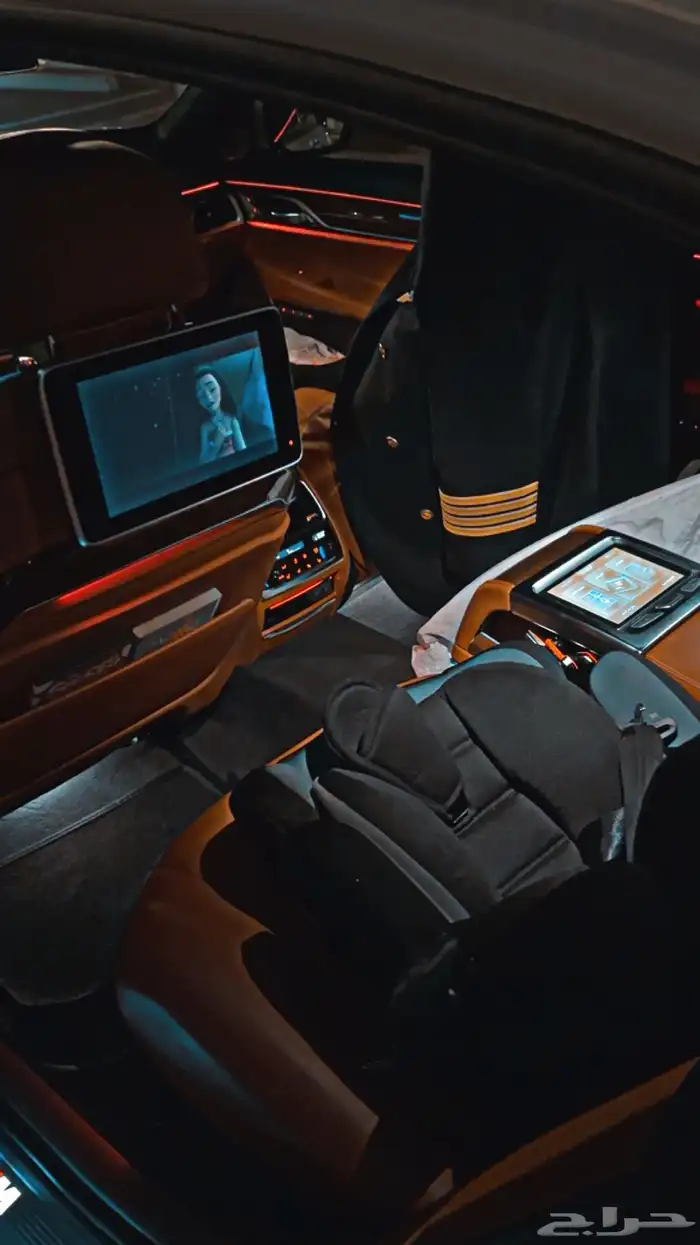 BMW 740 معدل ام بور اصلي الوحيد بالمملكه 19