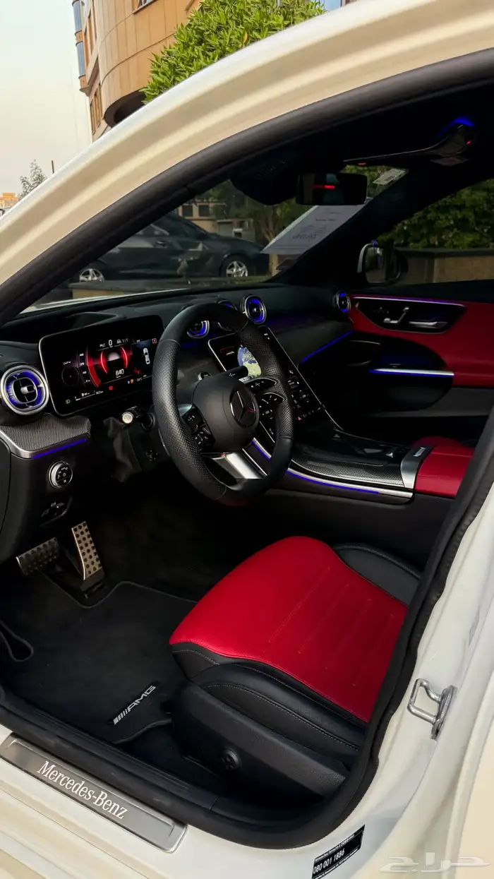 مرسيدس c300 2023 9