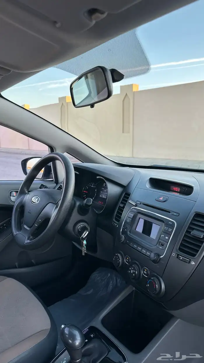 سيراتو 2017 ستاندر ممشي قليل نظيفه جدآ 30