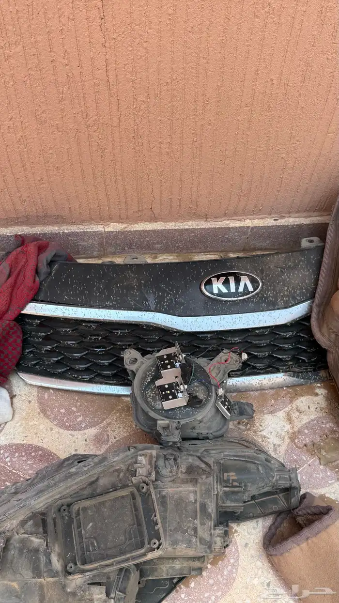 كيا اوبتيما 2018 بيع تشليح 14