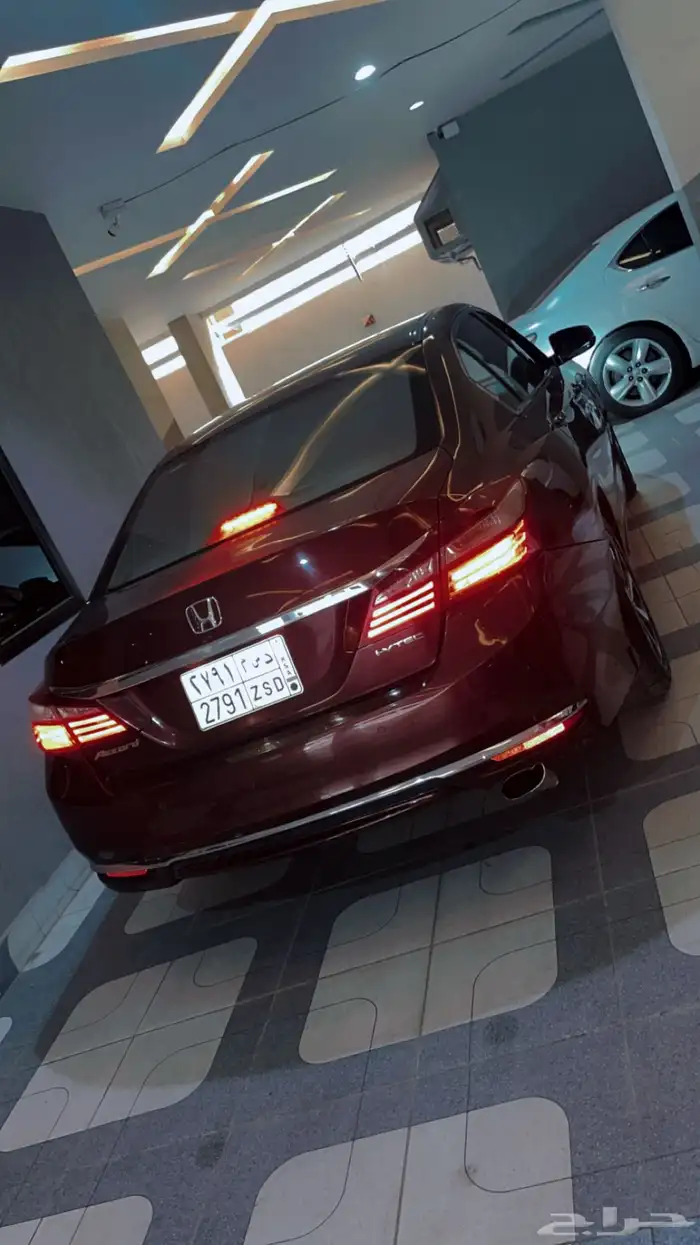 اكورد 2017 الدفعه الاخير اللون عنابي بوية بلد 0