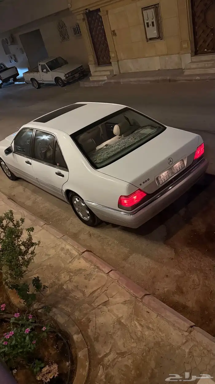 مرسيدس شبح S500 15