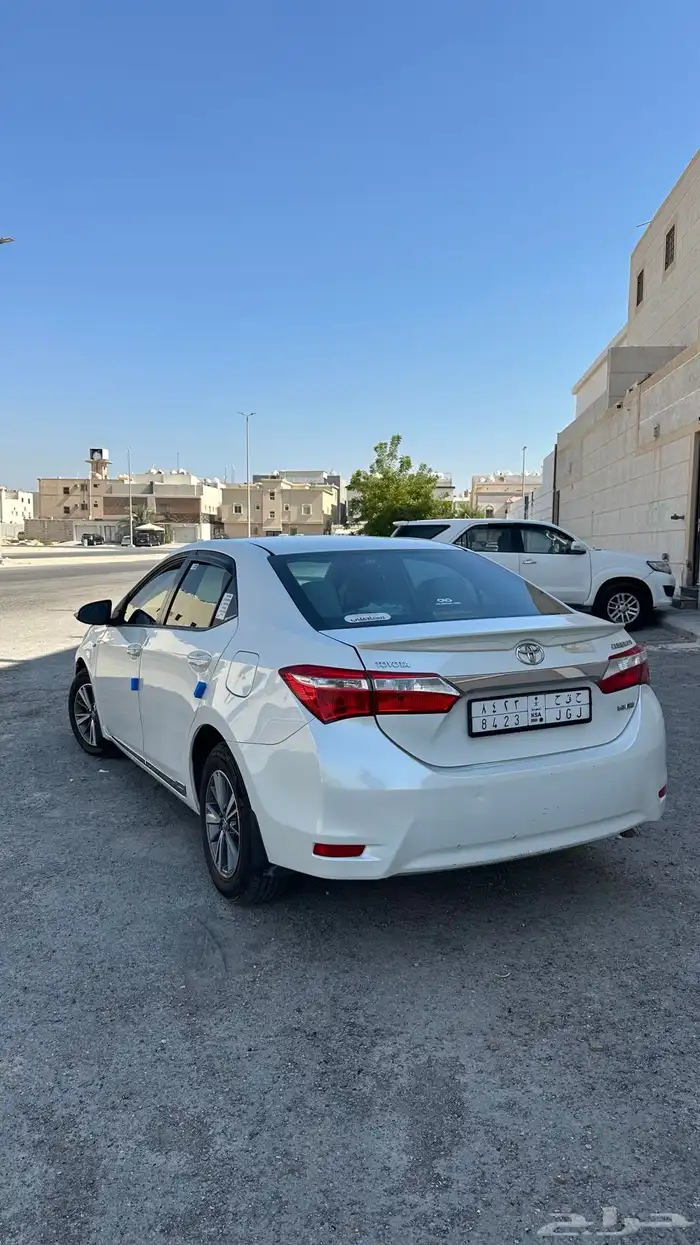 تويوتا كورلا xli 2015 7