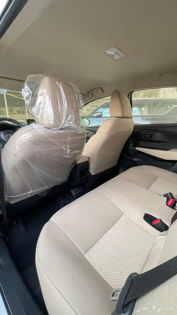 تويوتا يارس استندر 2026 اقل سعر في السوق 8