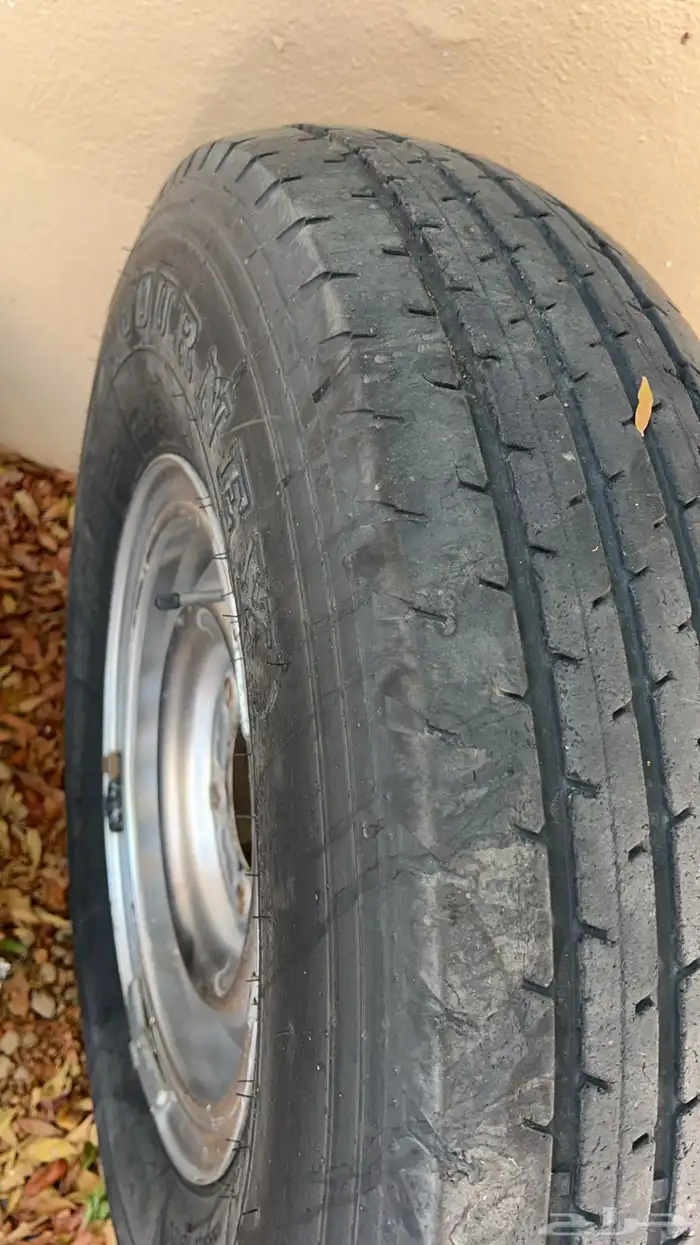 جنوط شنبر مع كفرات 6