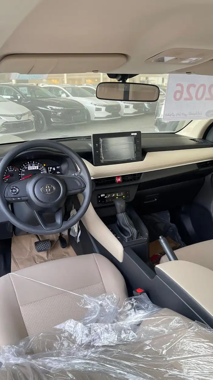 تويوتا يارس استندر 2026 اقل سعر في السوق 7