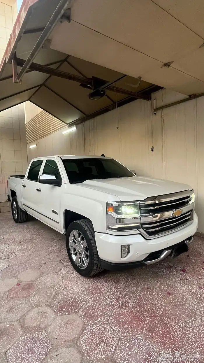 شفر سيلفرادو هاي كنتري 2016 خليجي 6.2 فل كامل 0