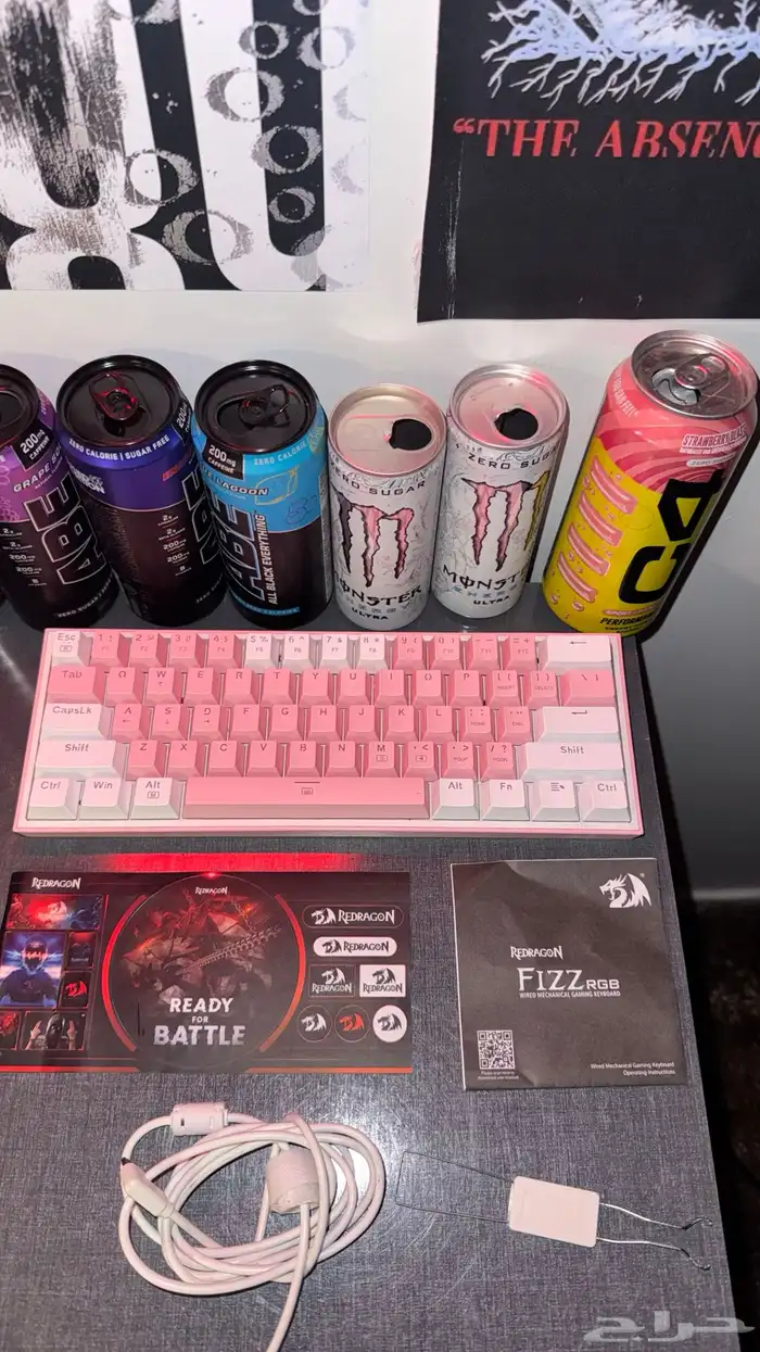 Keyboard كيبورد سويتش لينر ريد 0