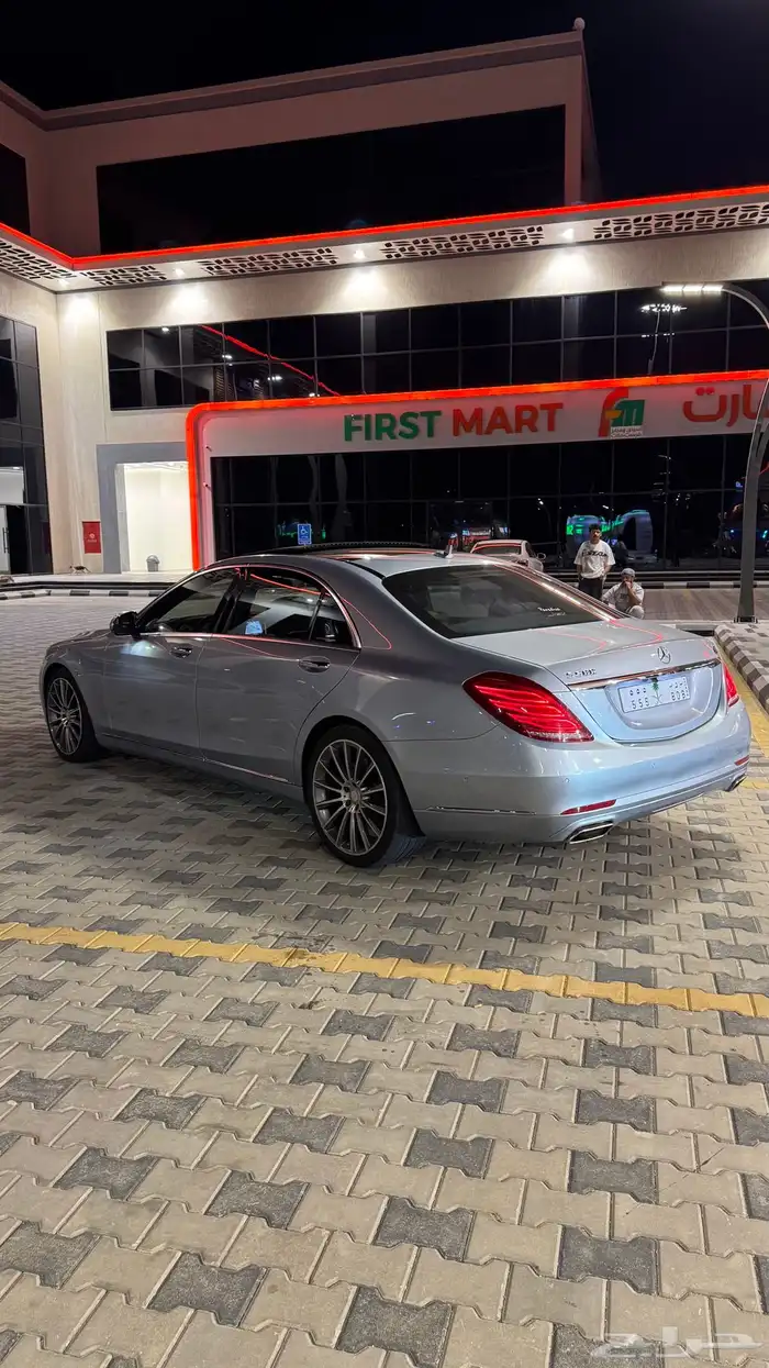 مرسيدس اس 500 4