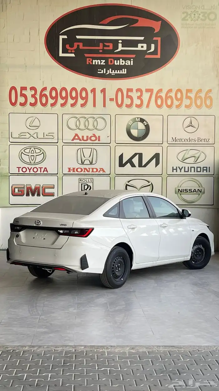 تويوتا يارس استندر 2026 اقل سعر في السوق 5