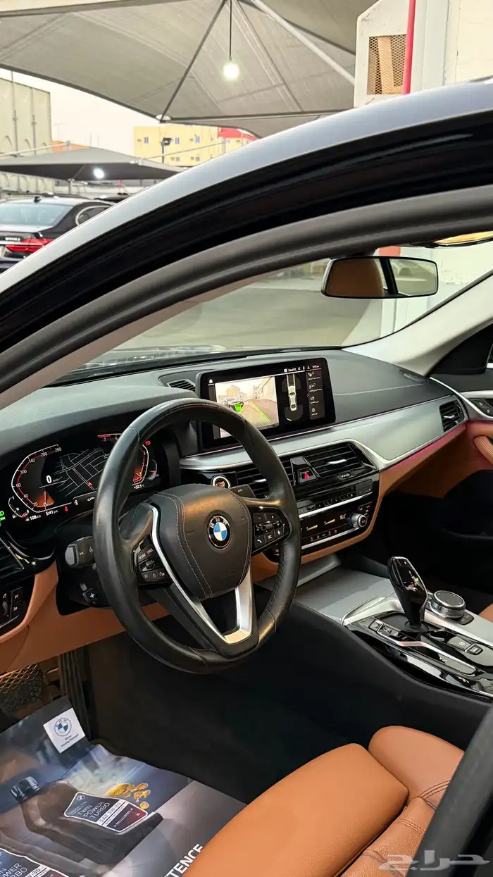 bmw 520i 2023 سيارة نظيفة بسعر خاص 6