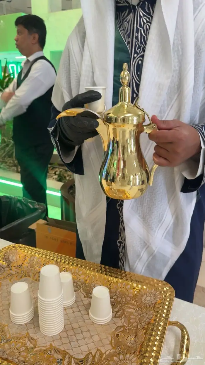 قهوجي المناسبات قهوجيين وصبابين 5