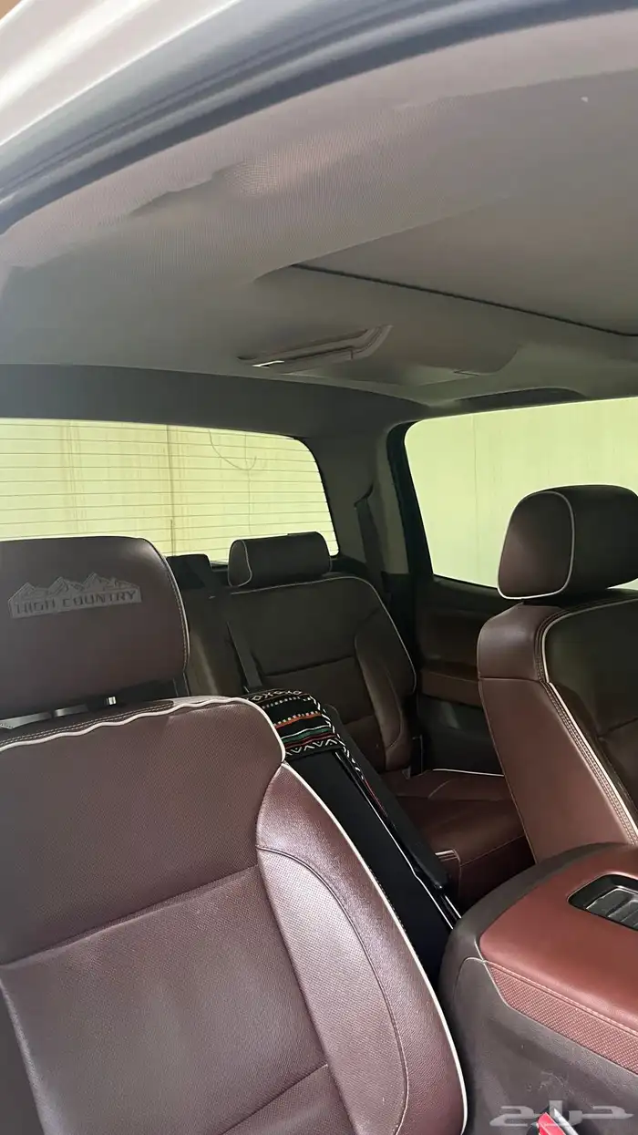 شفر سيلفرادو هاي كنتري 2016 خليجي 6.2 فل كامل 5