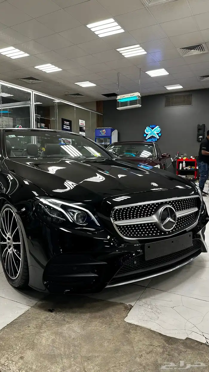 Mercedes E200 Cabriolet AMG kit 2018 2