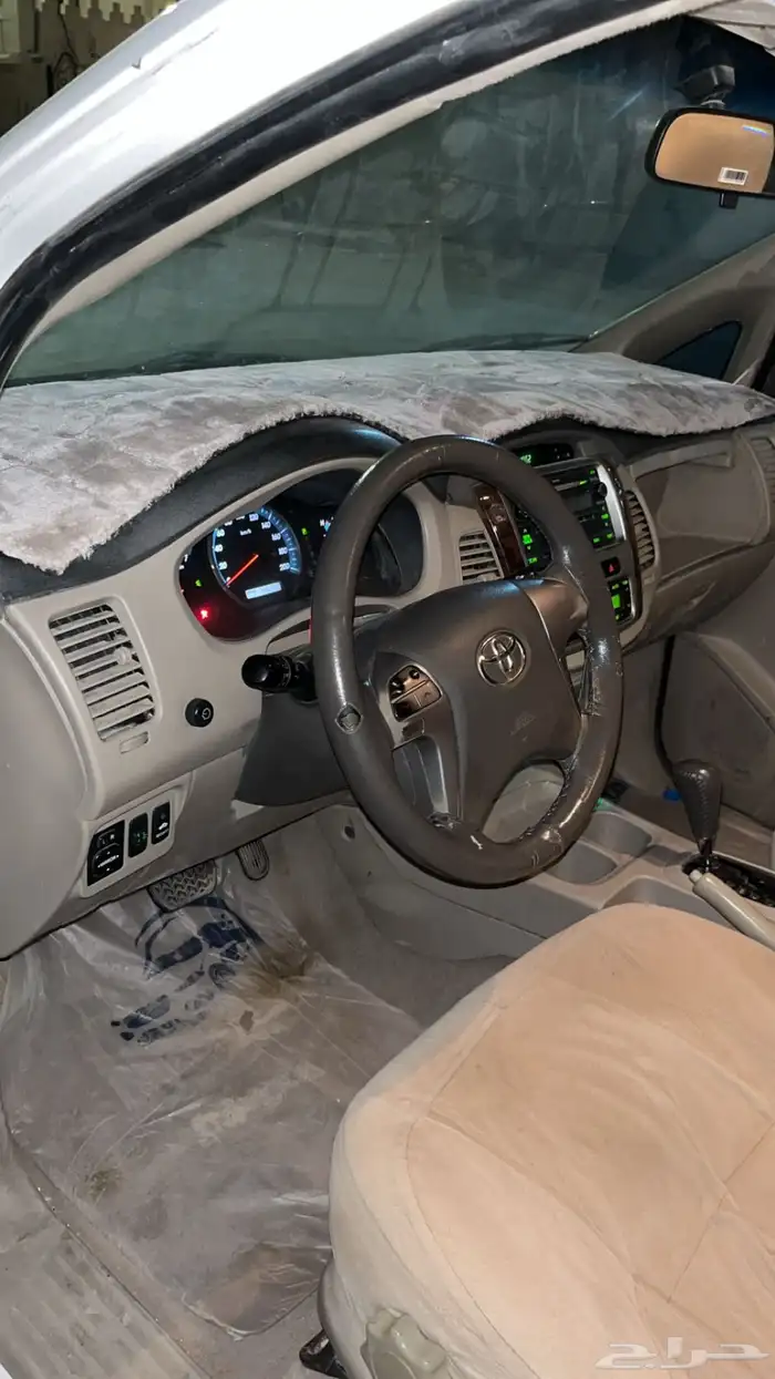 للبيع انوفا 2014 فل كامل 8