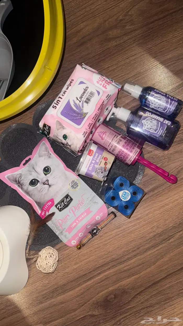 اغراض قطط غير مستعمله 0