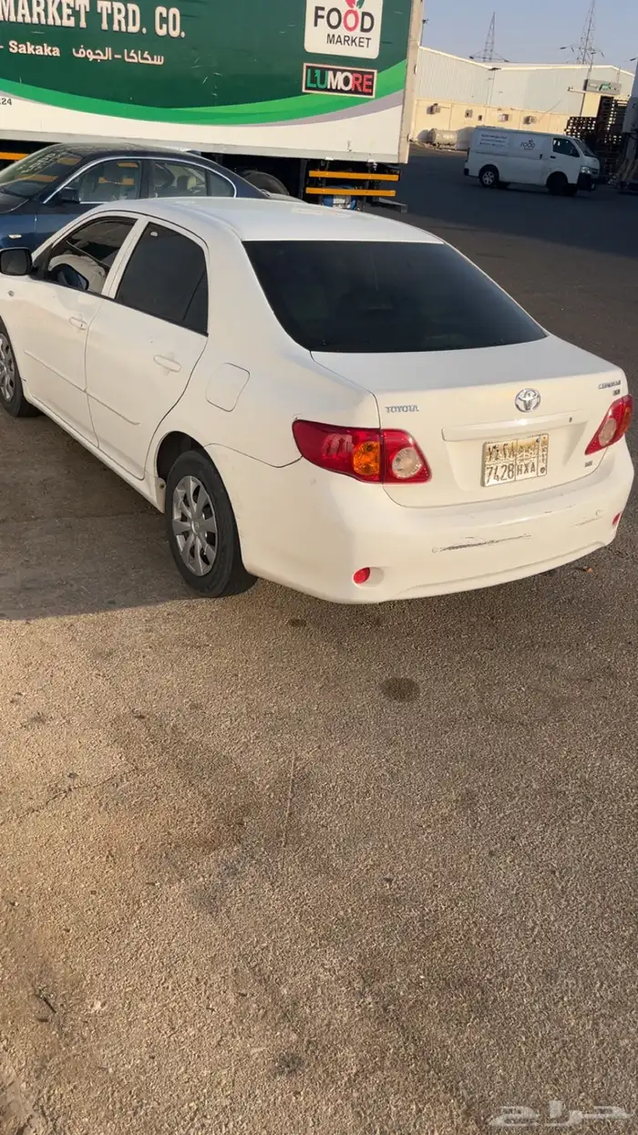 كورولا 2009 0