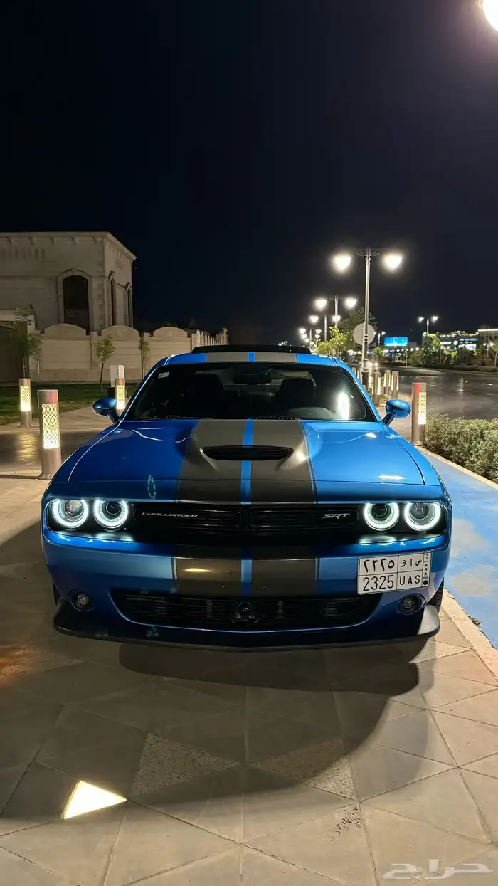تشالنجر SRT B5 صيانات الوكاله 8