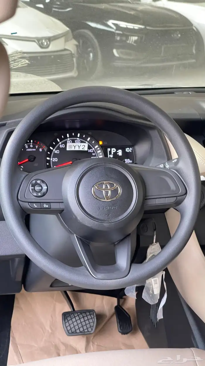 تويوتا يارس استندر 2026 اقل سعر في السوق 11