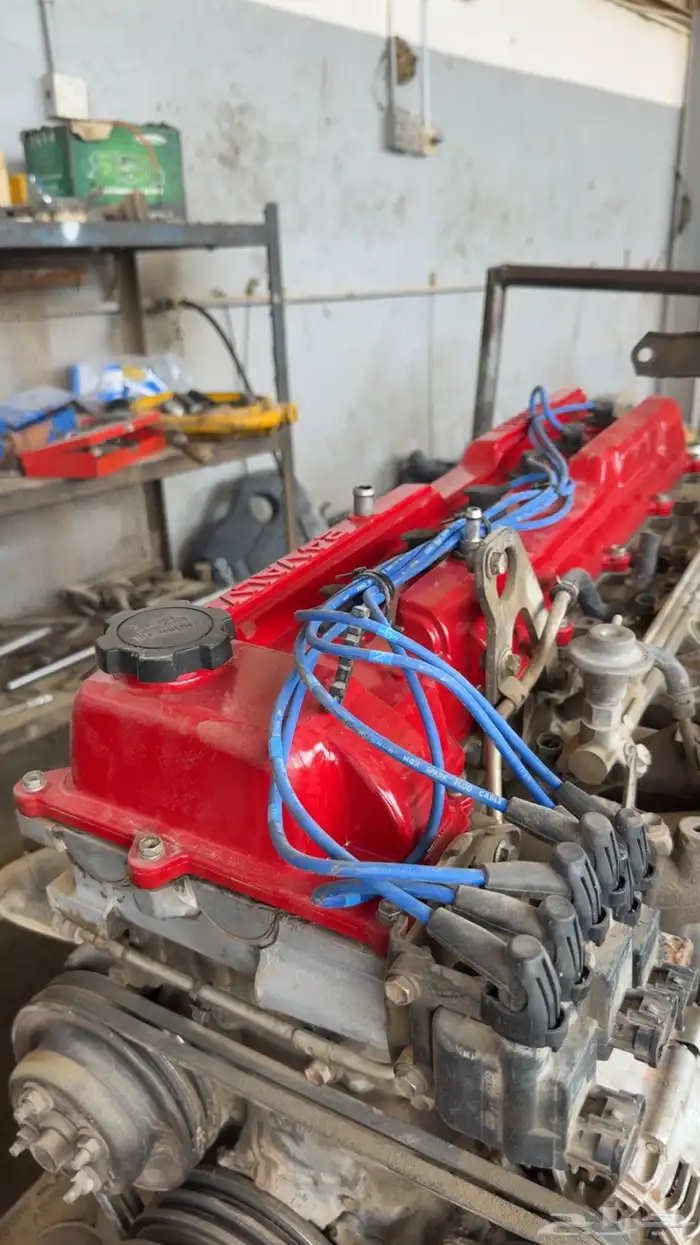 نيسان بترول محرك تويوتا 12